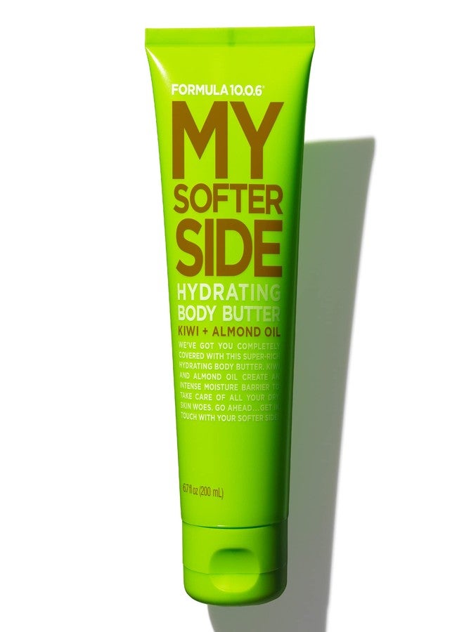 Formula 10.0.6 My Softer Side (6.7 Fl. Oz.) Hydrating Body Butter that Softens & Soothes Dry Skin -Vegan, Paraben-Free, Sulfate-Free & Cruelty-Free - Image 1